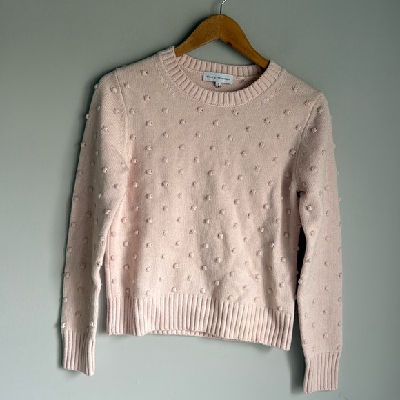 White + Warren Bobble Wool-Blend Sweater - Picture 2 of 12